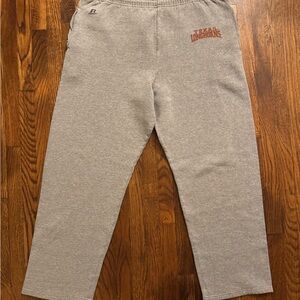 Vintage Russel athletic Texas longhorns sweat pants size XL